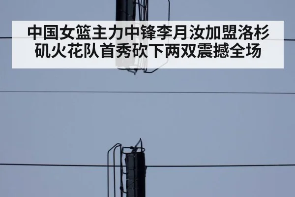 中国女篮主力中锋李月汝加盟洛杉矶火花队首秀砍下两双震撼全场